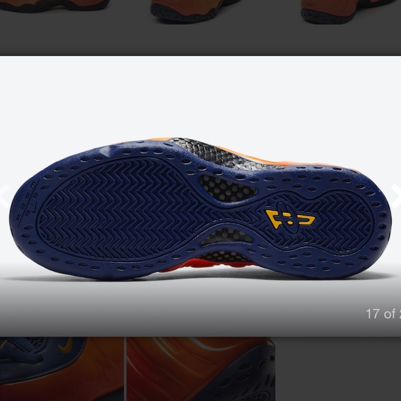 NWT ✅ Rare Nike Air Foamposite One 6.5Y/8W - Picture 4 of 6